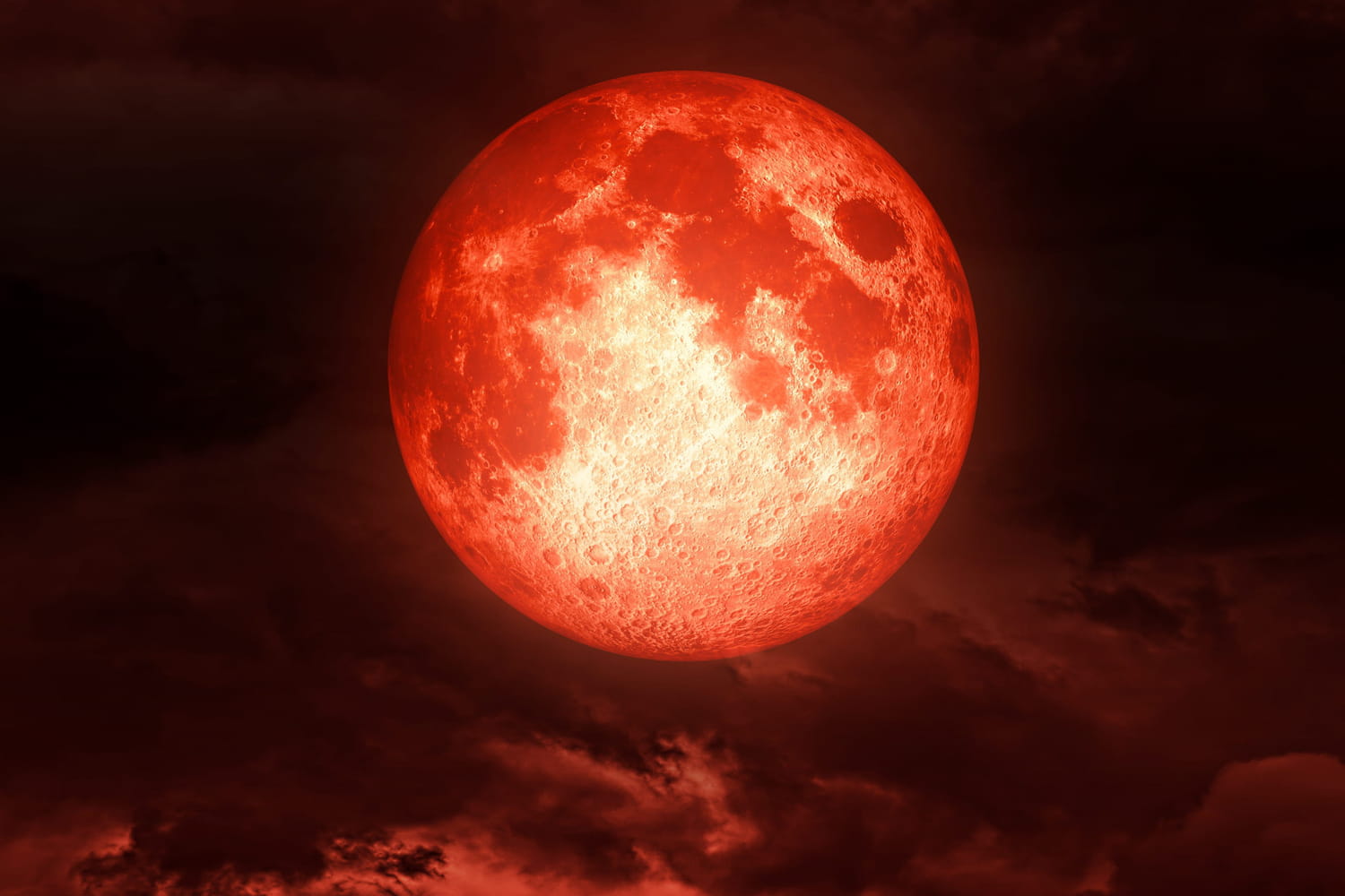 La Lune va changer de couleur : quand voir ce phénomène ultra rare ?
