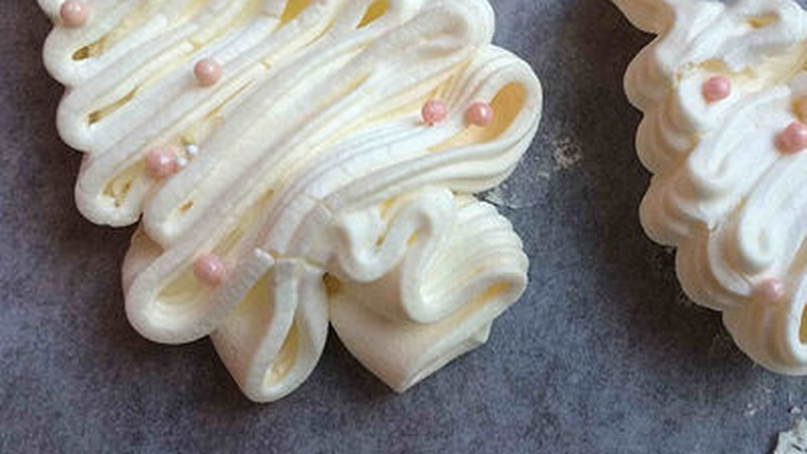 Sapins de meringue