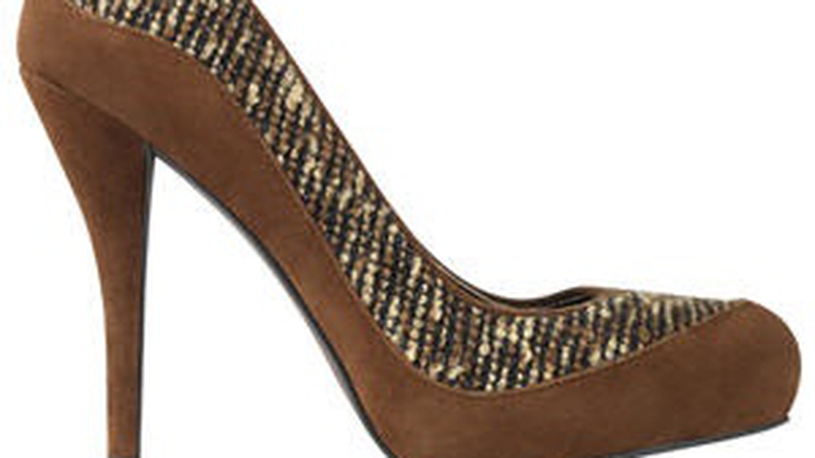 Escarpins "Flooty" marrons de Minelli
