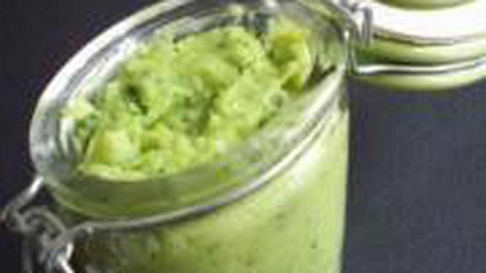 Mousse de petits pois