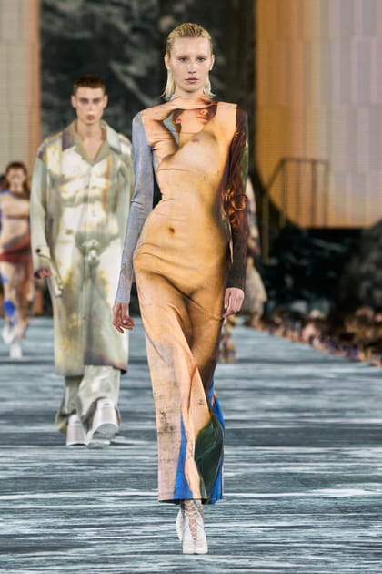 Look 61&nbsp;du d&eacute;fil&eacute; Balmain