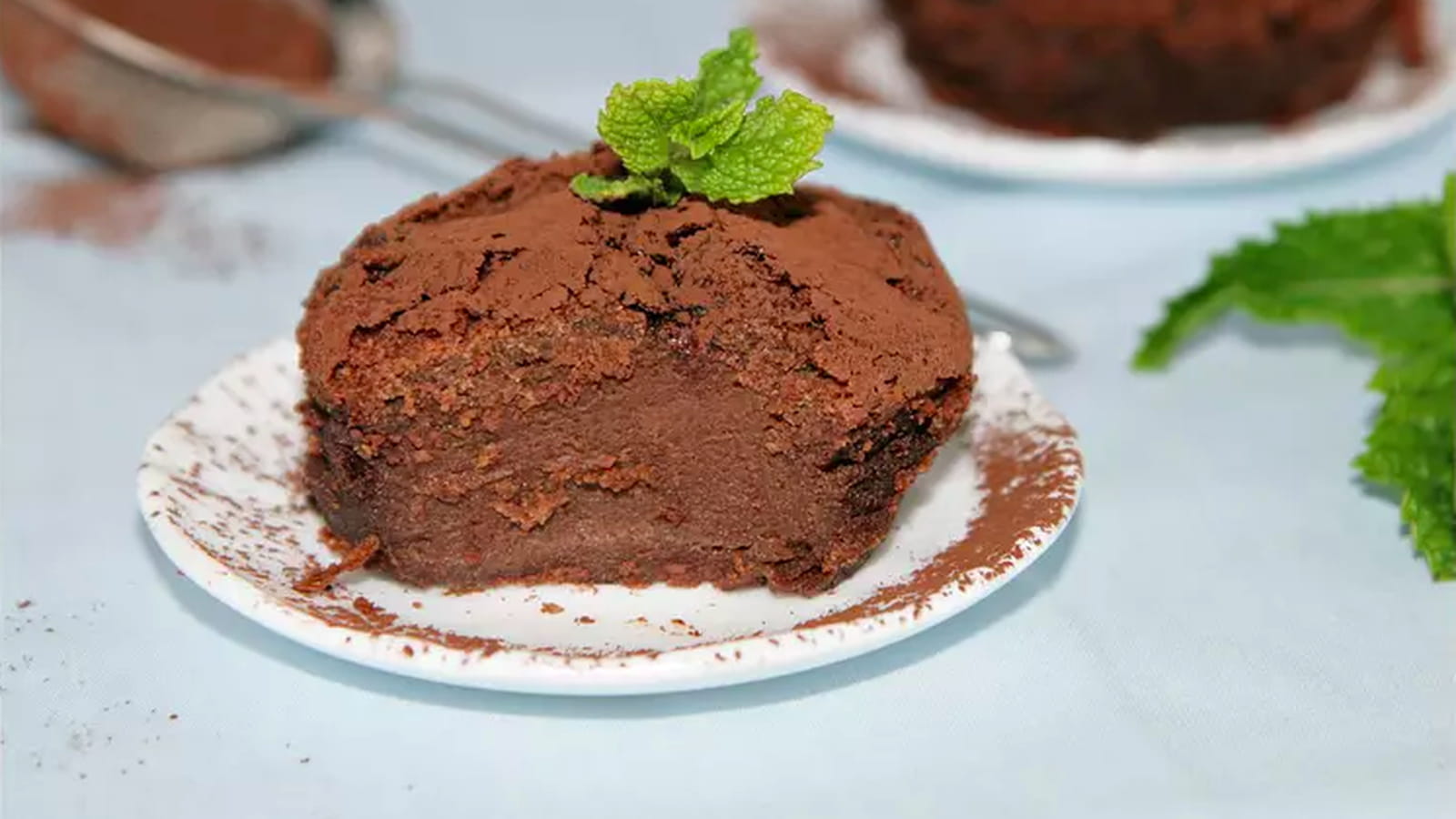 Pudding au chocolat et petit beurre