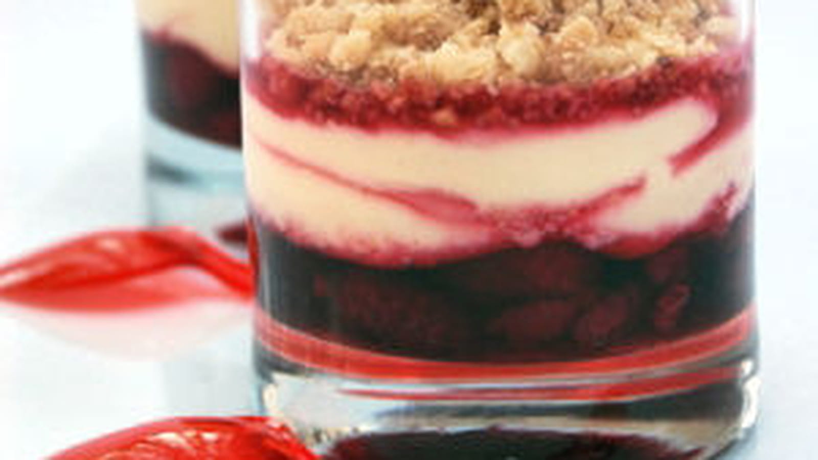 Framboises et lemon curd