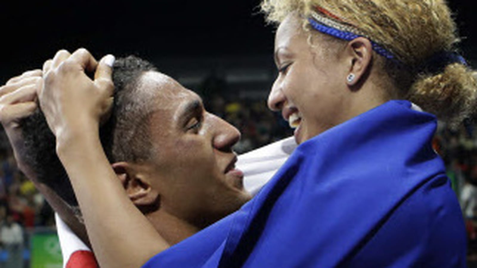 Estelle Mossely et Tony Yoka