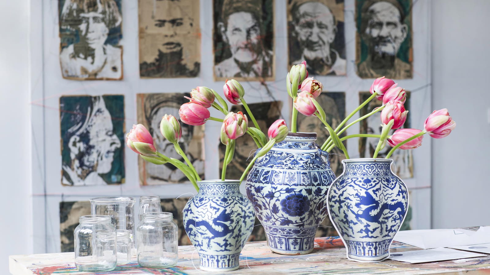 Vase Marie Michielssen chez Serax