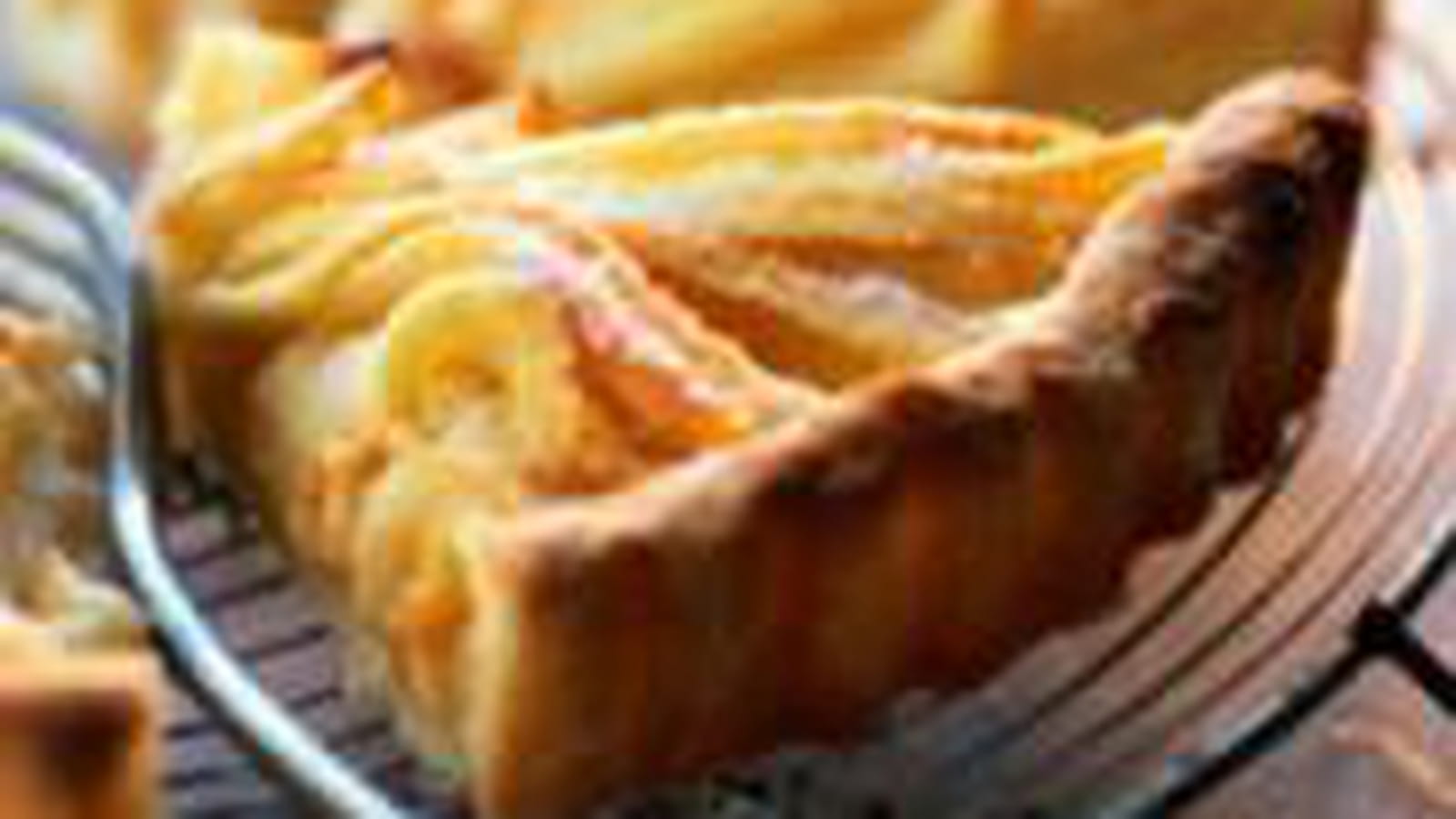 Tarte aux pommes