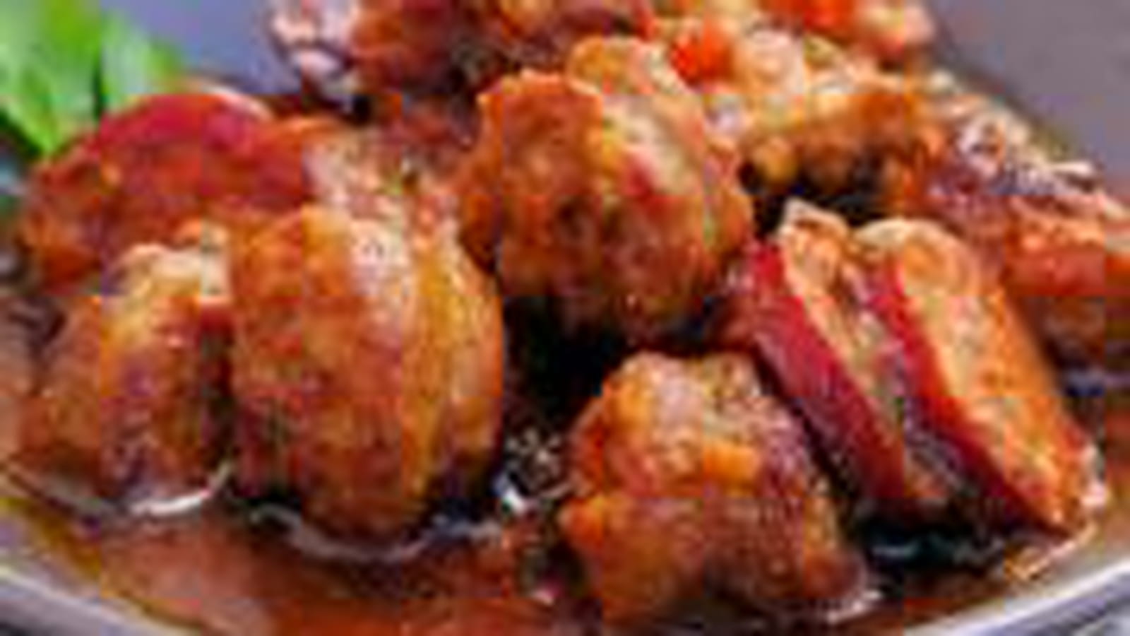 Rougail saucisses