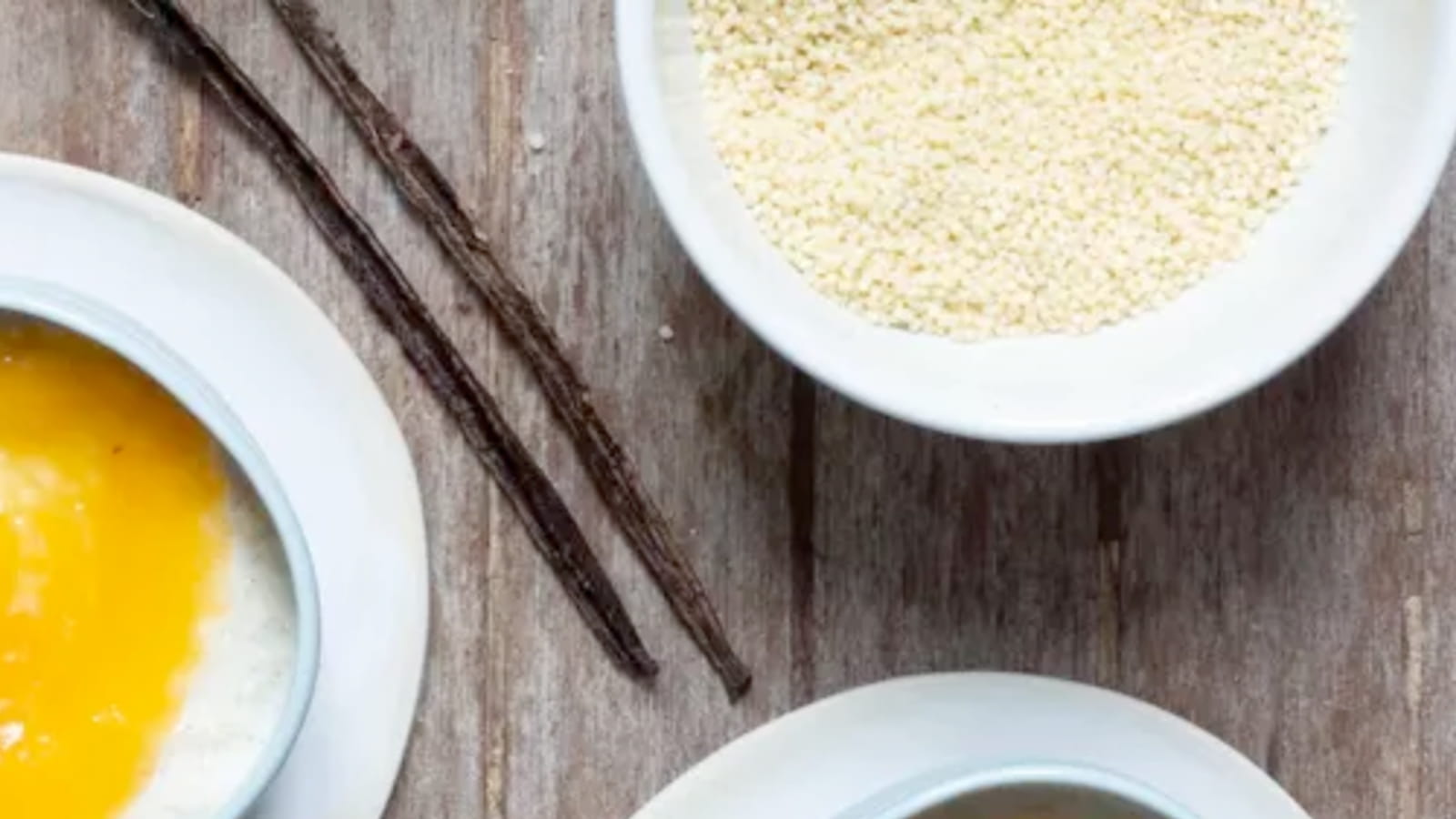 Millet au lait et abricots