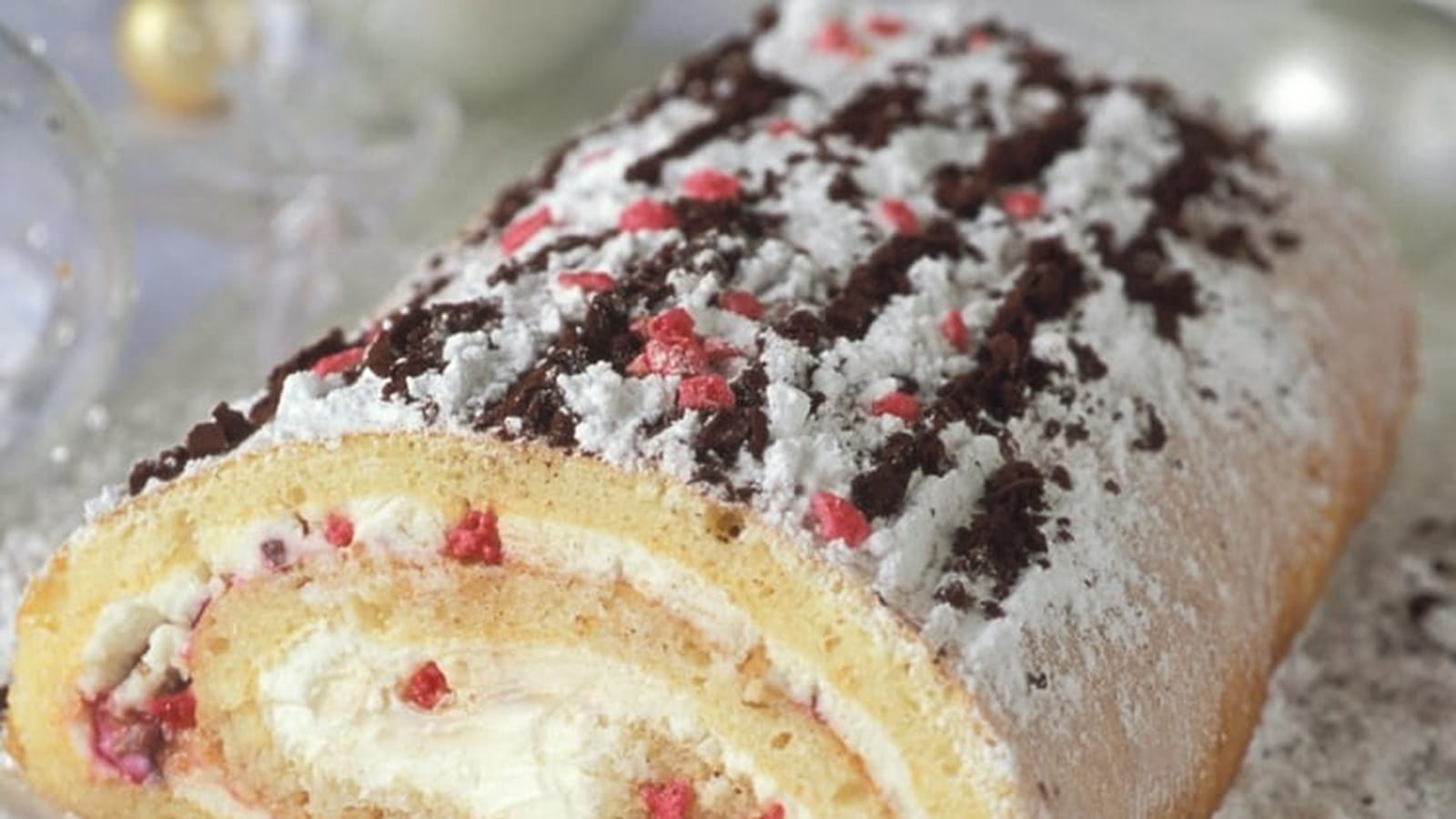 Bûche de Noël au Petit Billy