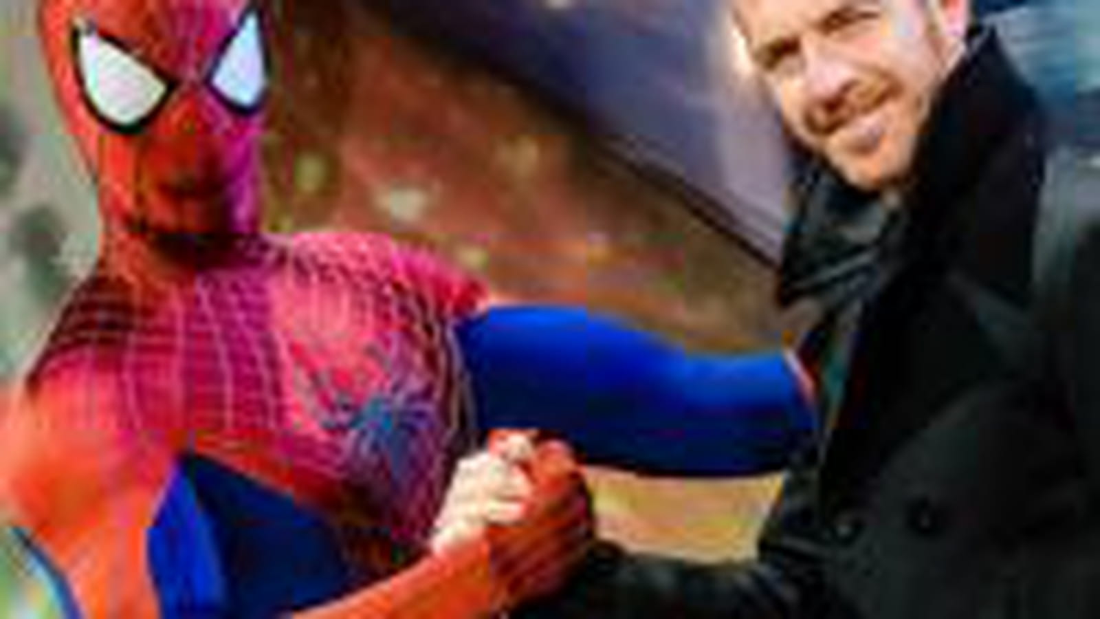 Calogero et Spider Man