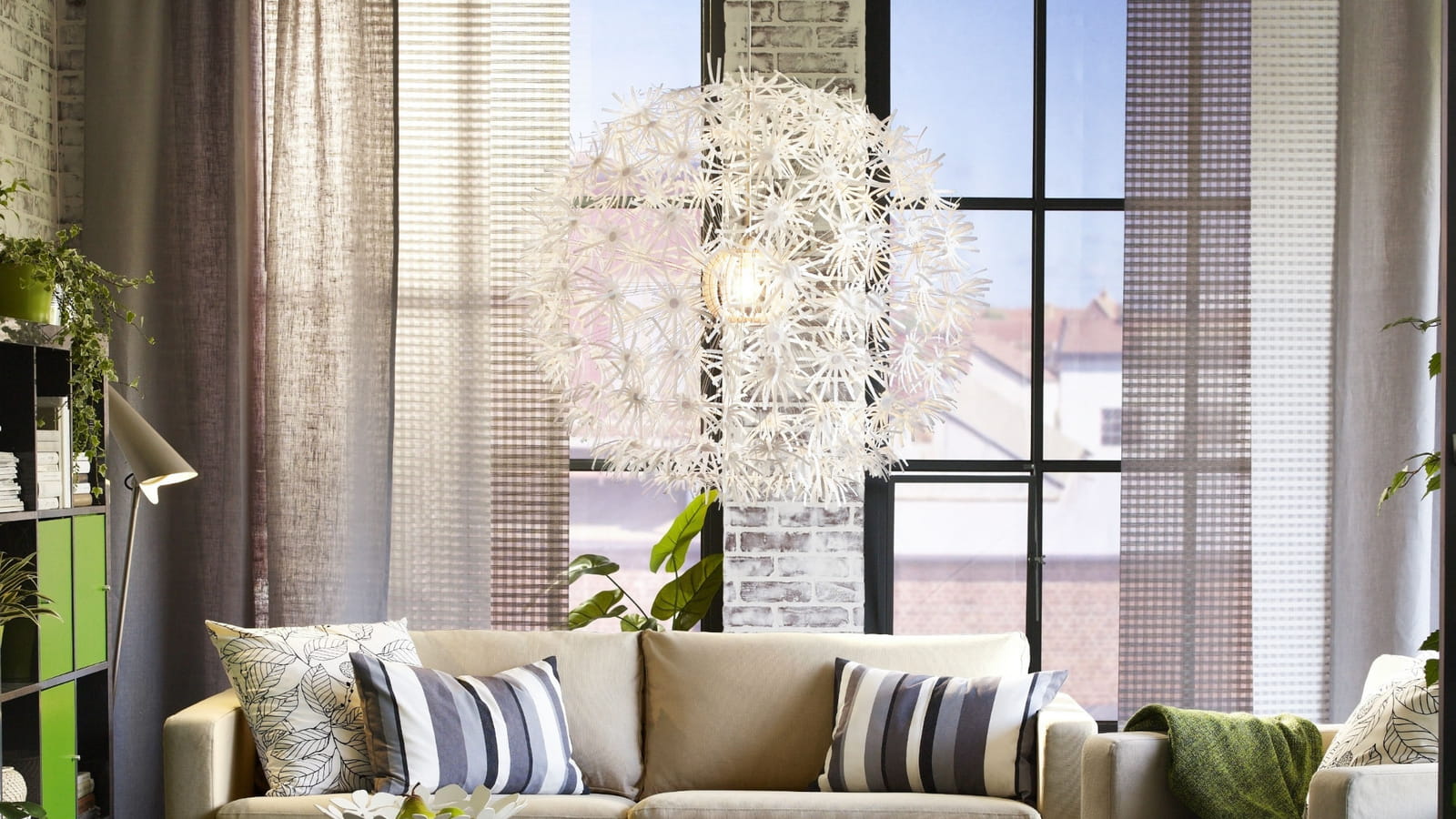 Lustre Maskros d'IKEA