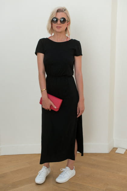 C&eacute;cile Cassel au d&eacute;fil&eacute; Alexandre Vauthier