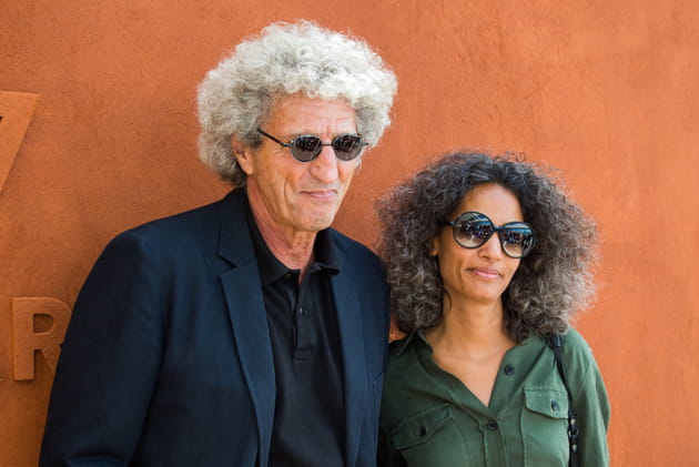 Elie Chouraqui et sa femme se ressemblent comme deux gouttes d'eau