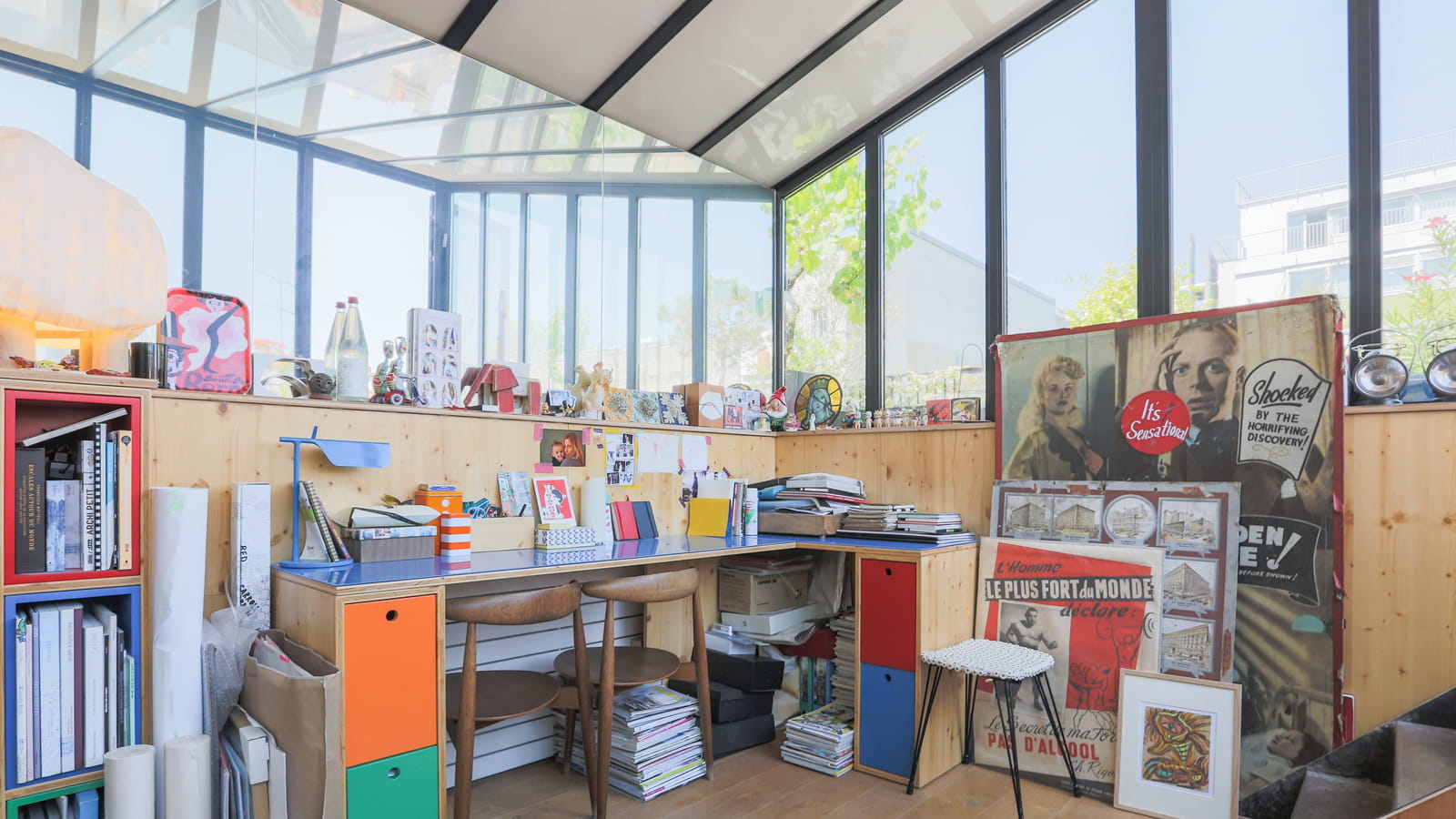 Bureau rooftop