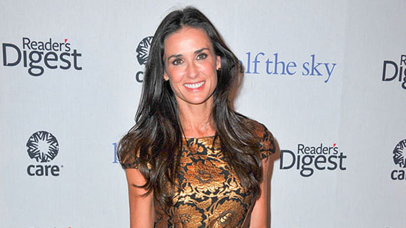 Demi Moore le 23 septembre 2009