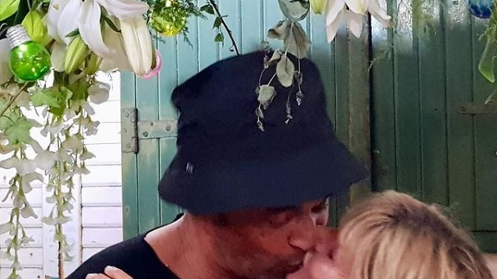 Yannick Noah et Isabelle Camus