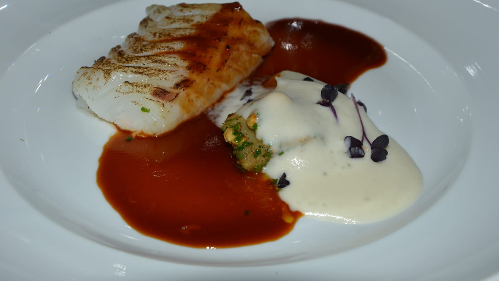 Skrei nacré et artichaut en 3 variations