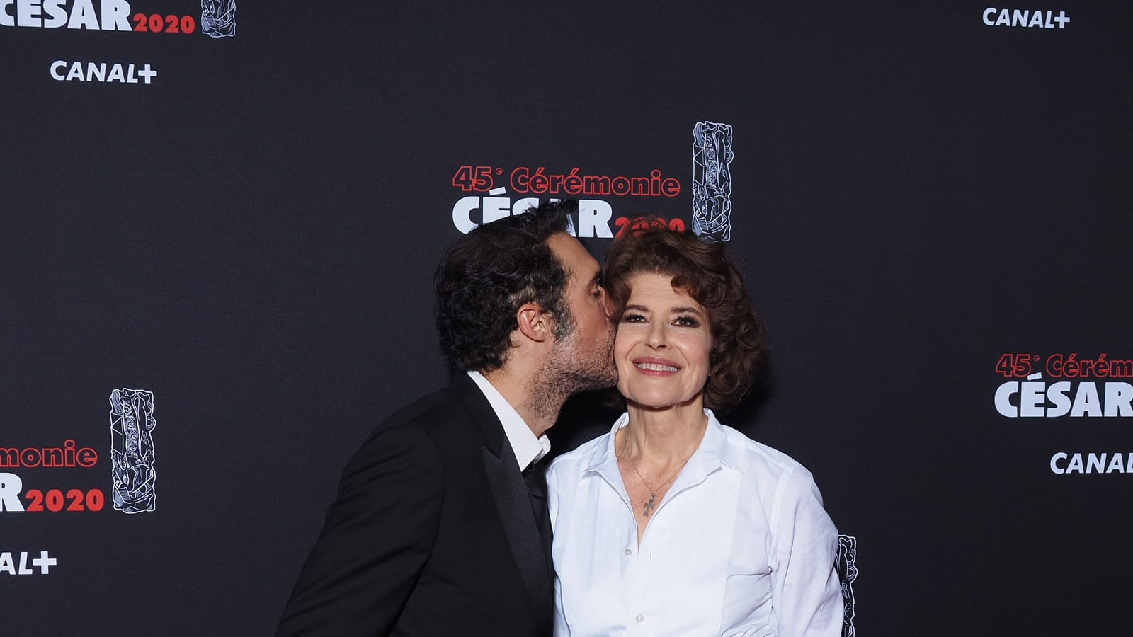 Nicolas Bedos et Fanny Ardent 