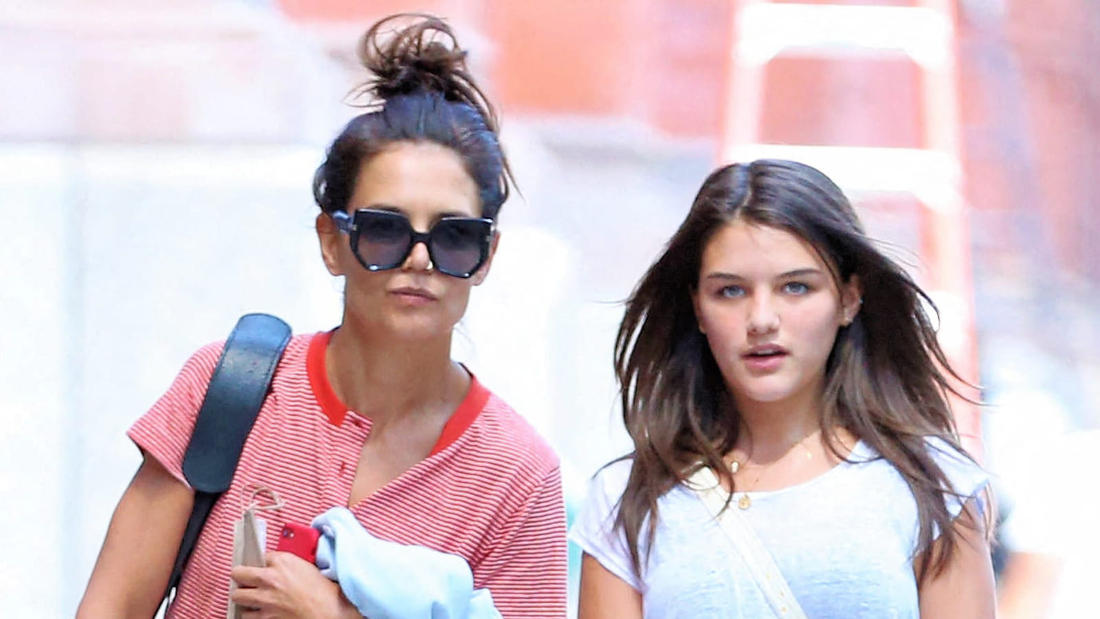 Katie Holmes et Suri Cruise