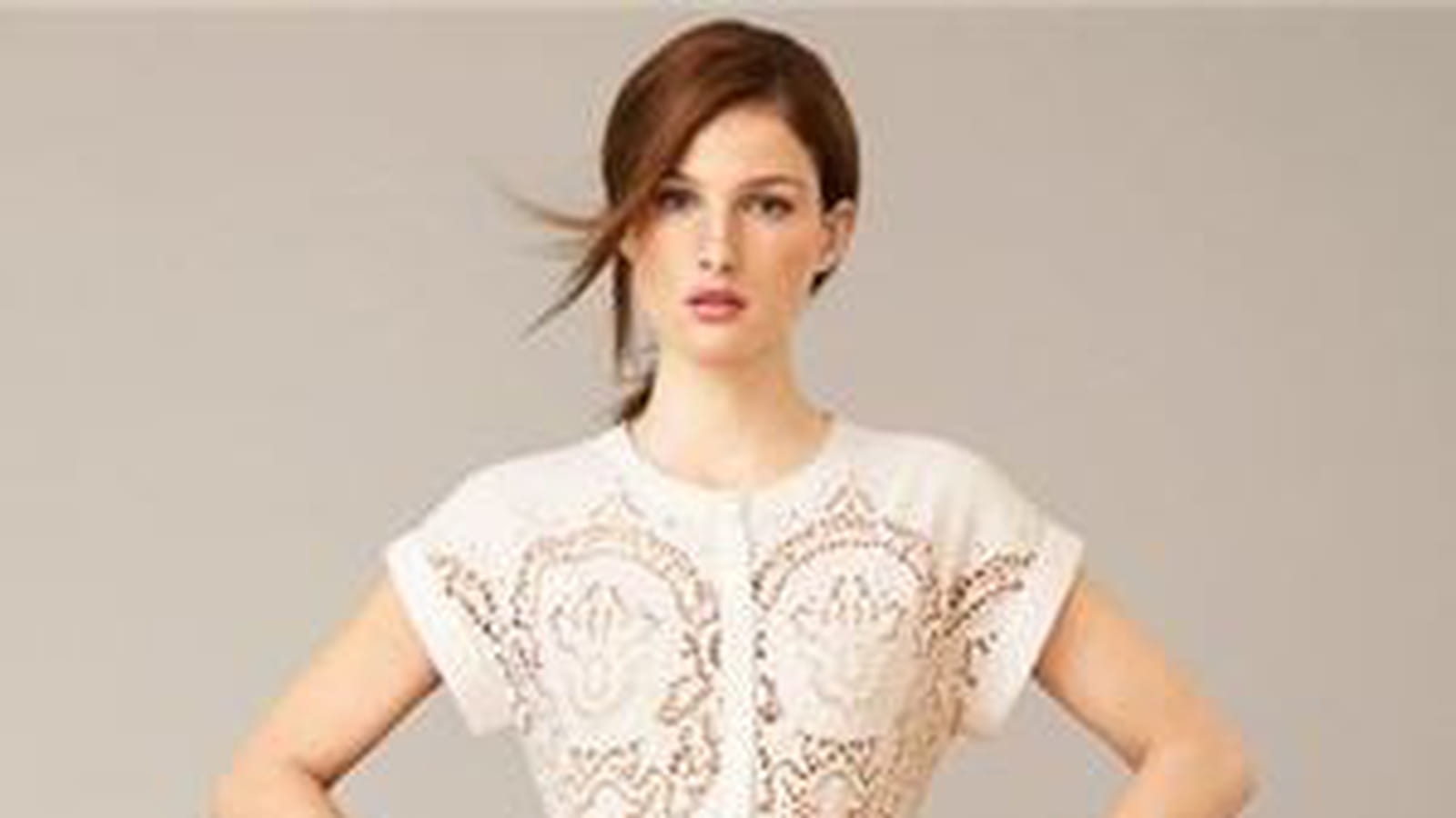 Robe "Saddia" de Caroll