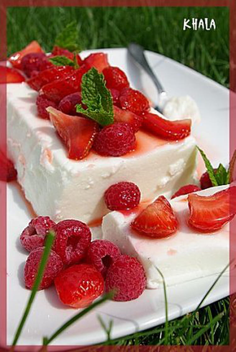 Recette de Terrine de fromage blanc la recette facile