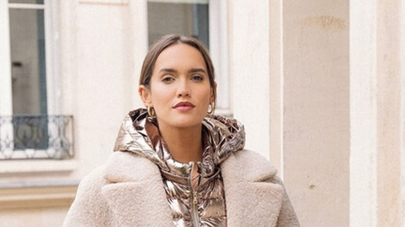 Manteau en fausse fourrure Zapa