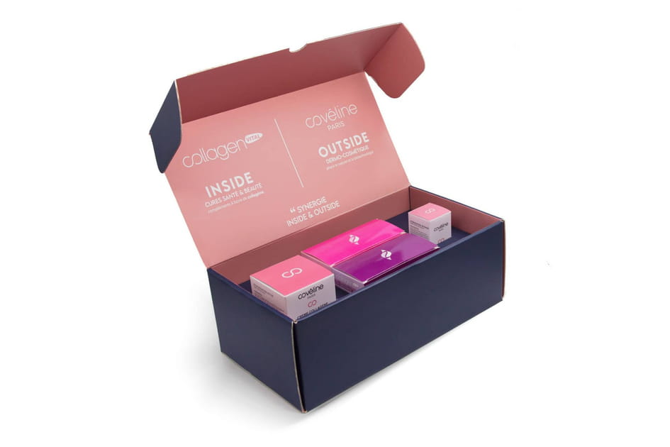 Coffret beaut&eacute; Inside &amp; Outside Cov&eacute;line Paris