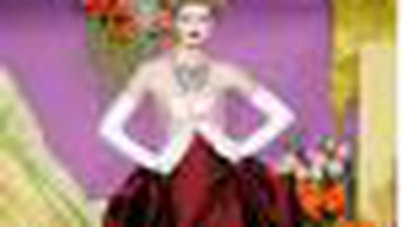 Rouge profond