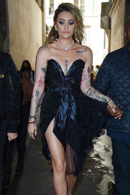 Paris Jackson au d&eacute;fil&eacute; Vivienne Westwood