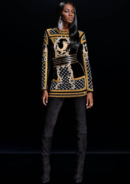 H&M X Balmain, entre ganses et perles