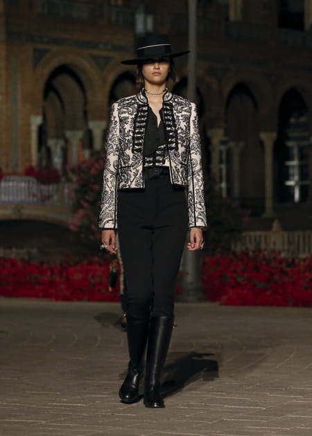 Look 8 du défilé Dior