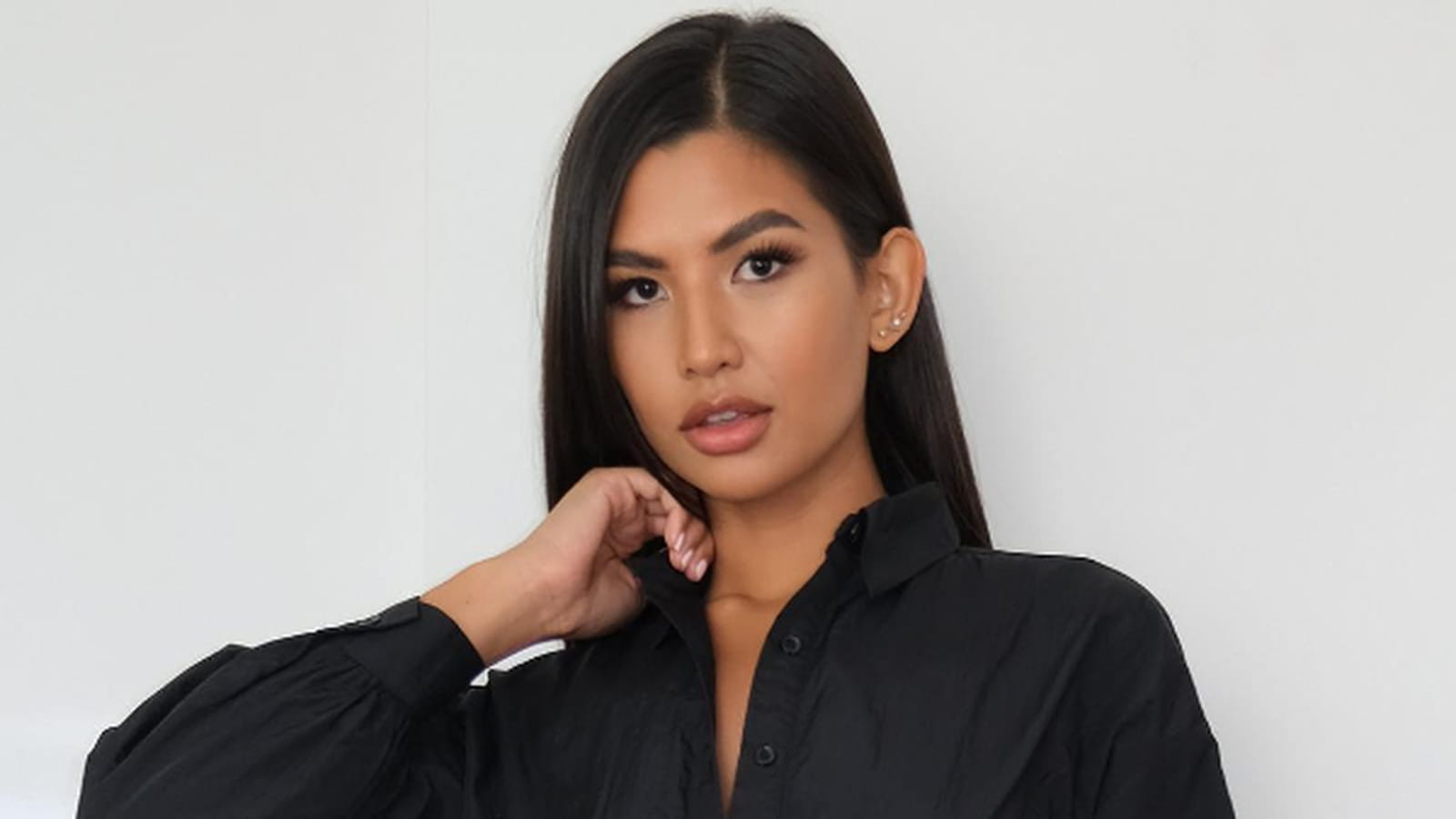 Robe noire Missguided
