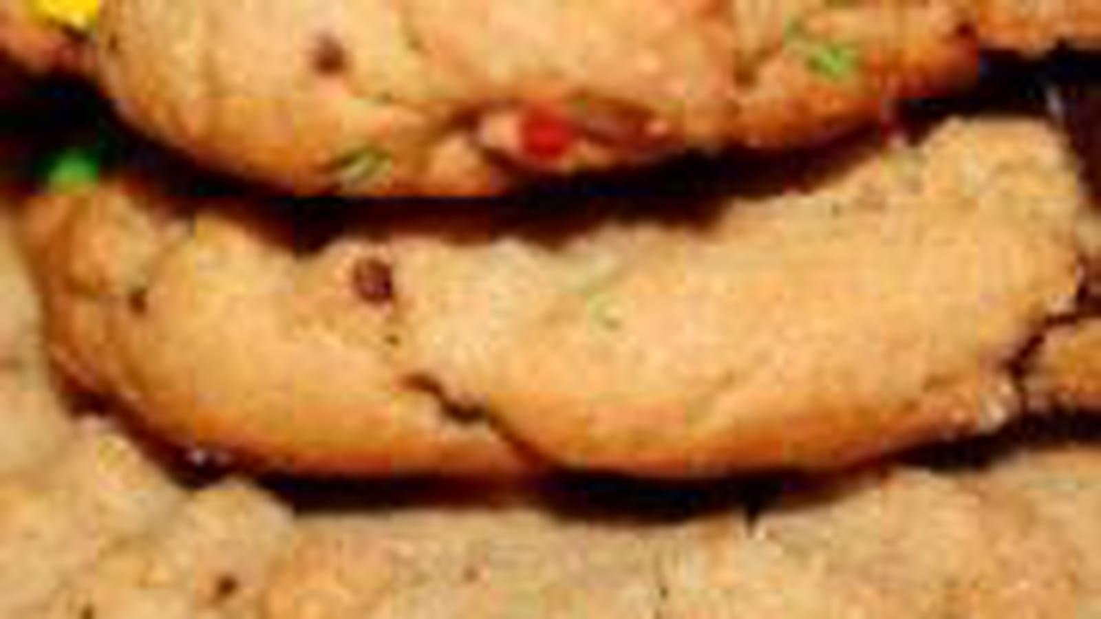 Cookies aux M&M's