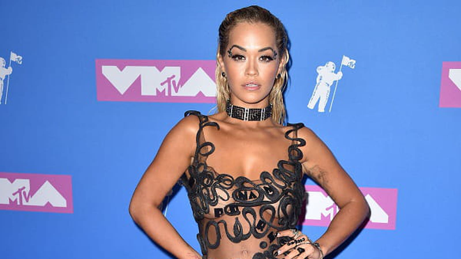 Rita Ora le 20 août 2018