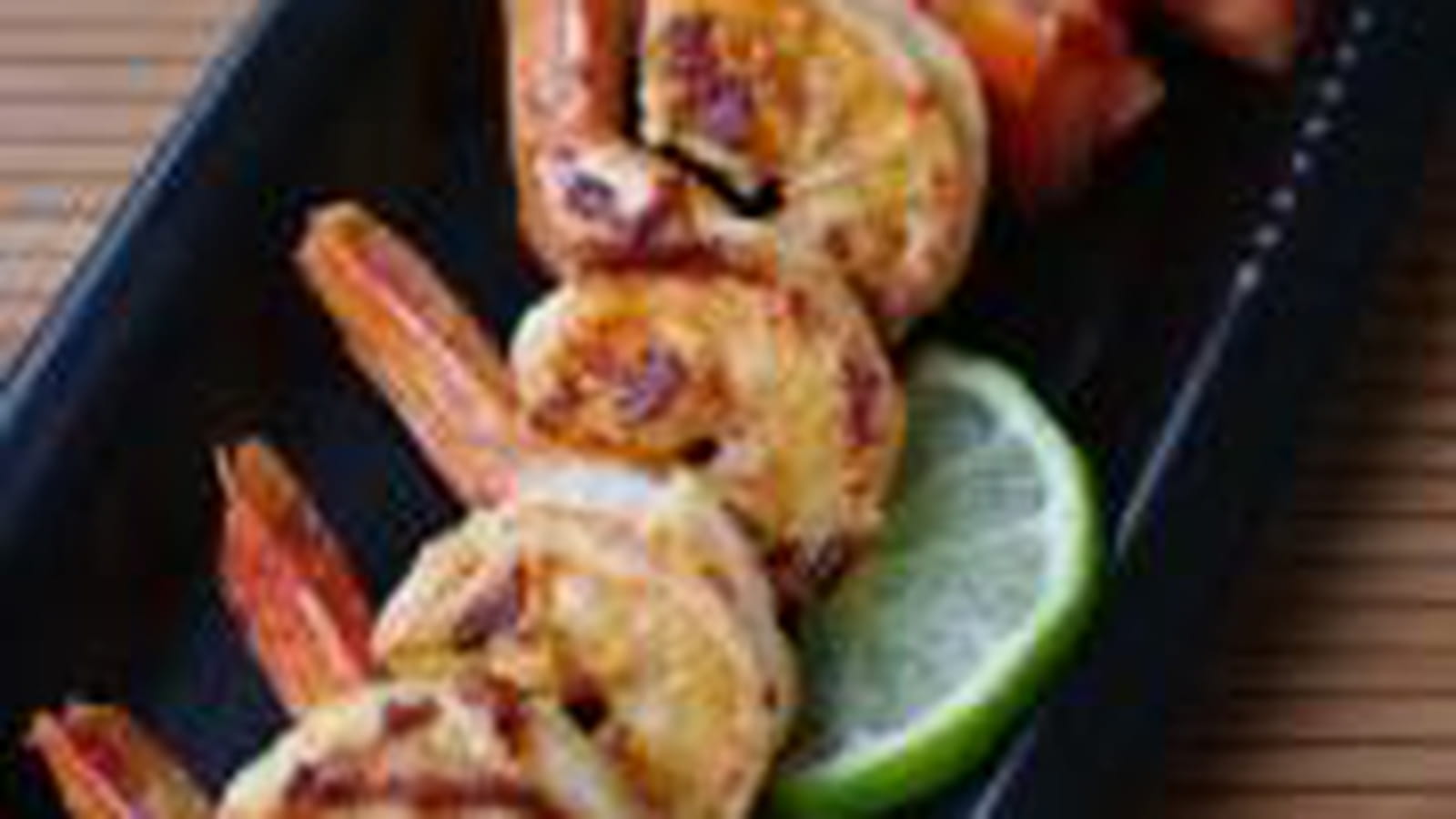 Crevettes citron vert et gingembre 