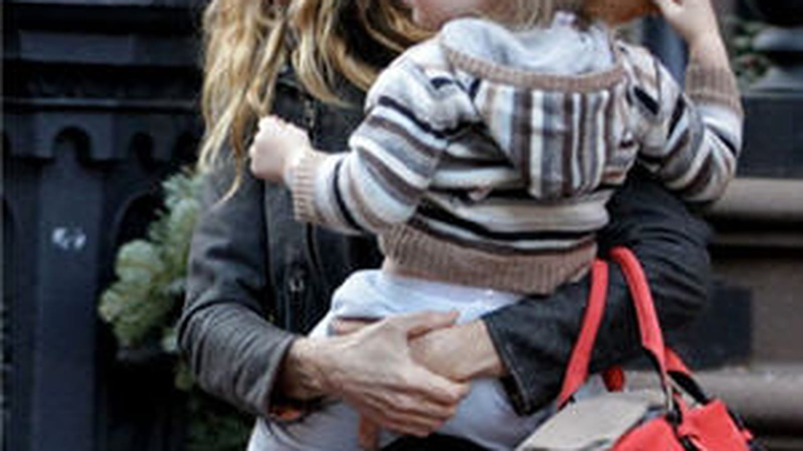 Sarah Jessica Parker et le "Plum Bag"