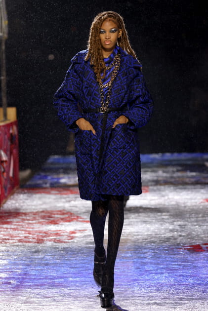 Look 39&nbsp;du d&eacute;fil&eacute; Tommy Hilfiger