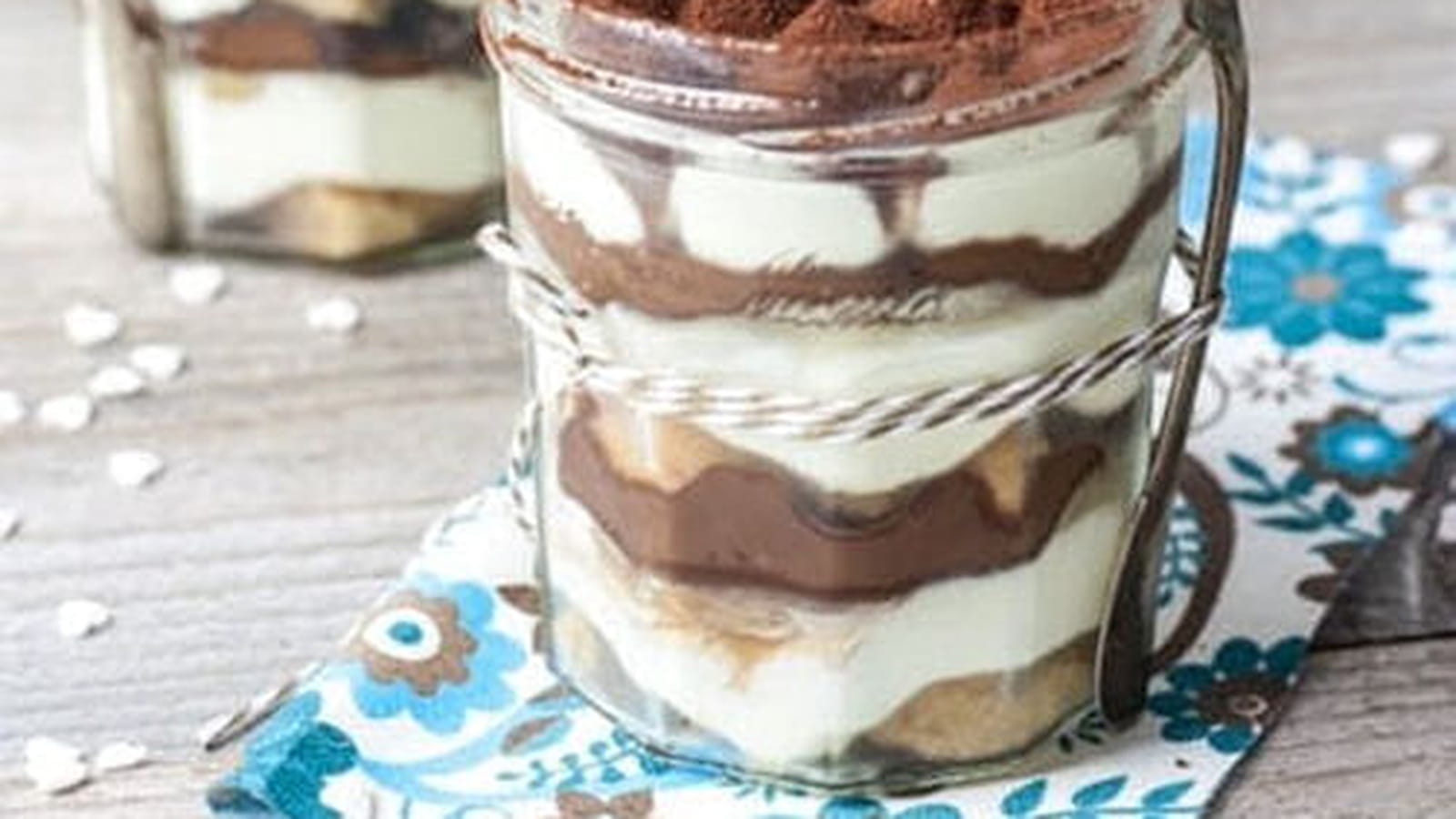 Tiramisu Nutella/Banane en verrines