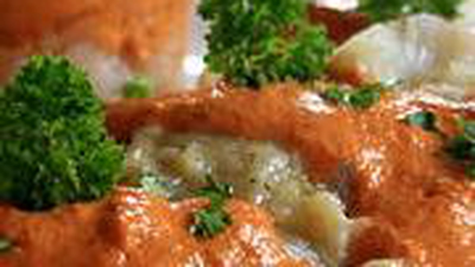 Filet de colin en papillote