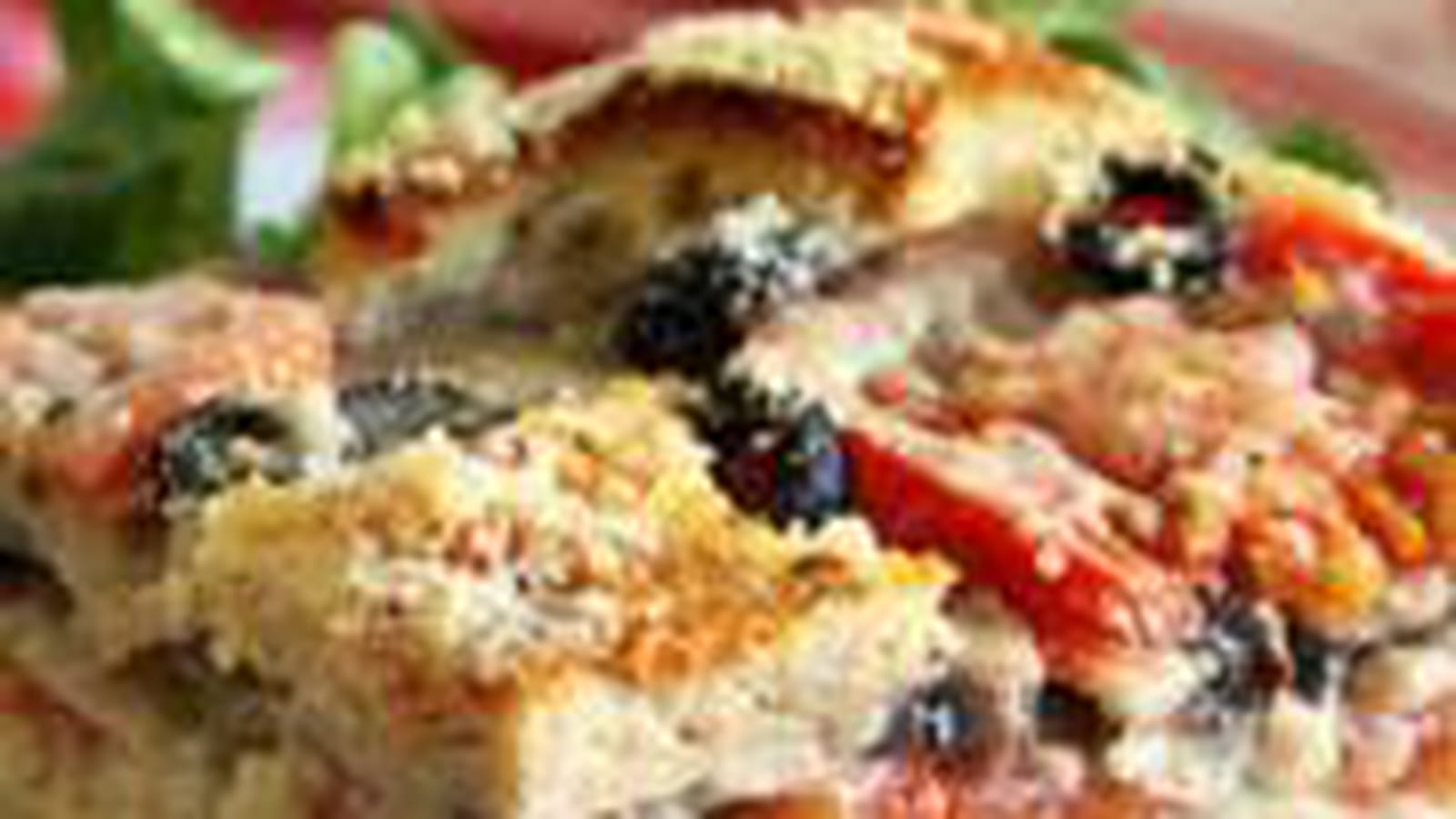 Flan aux champignons et aux tomates