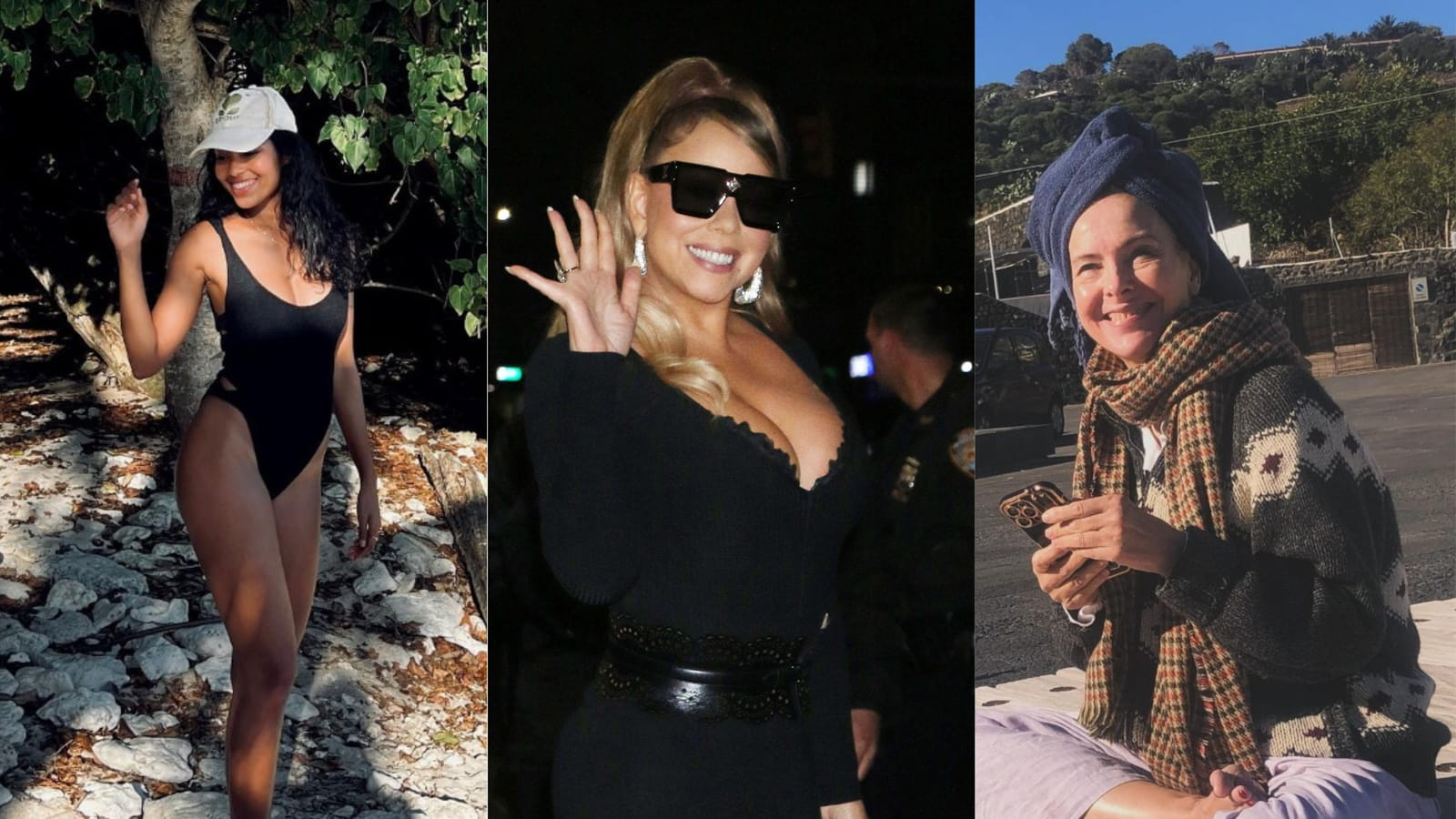 Où les stars ont-elles passé le Nouvel An ? PHOTOS 
