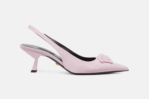 Slingbacks "La Medusa" de Versace