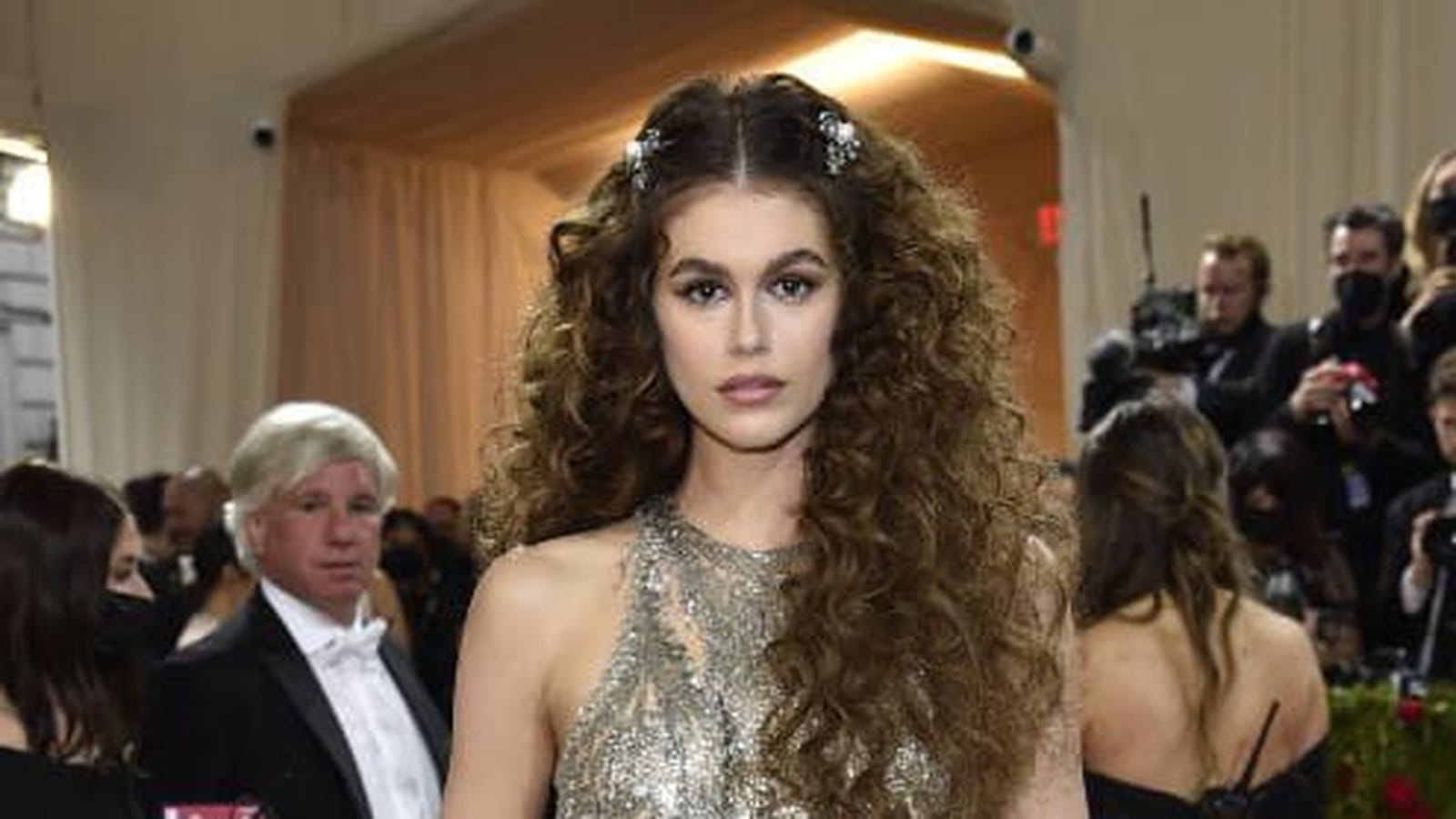 Kaia Gerber le 2 mai 2022