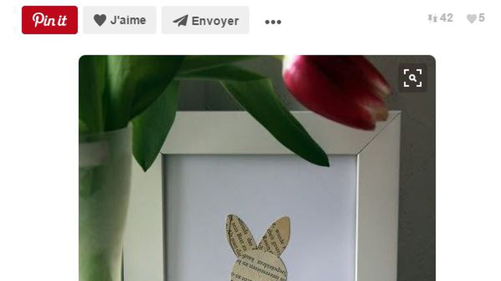 Cadre lapin