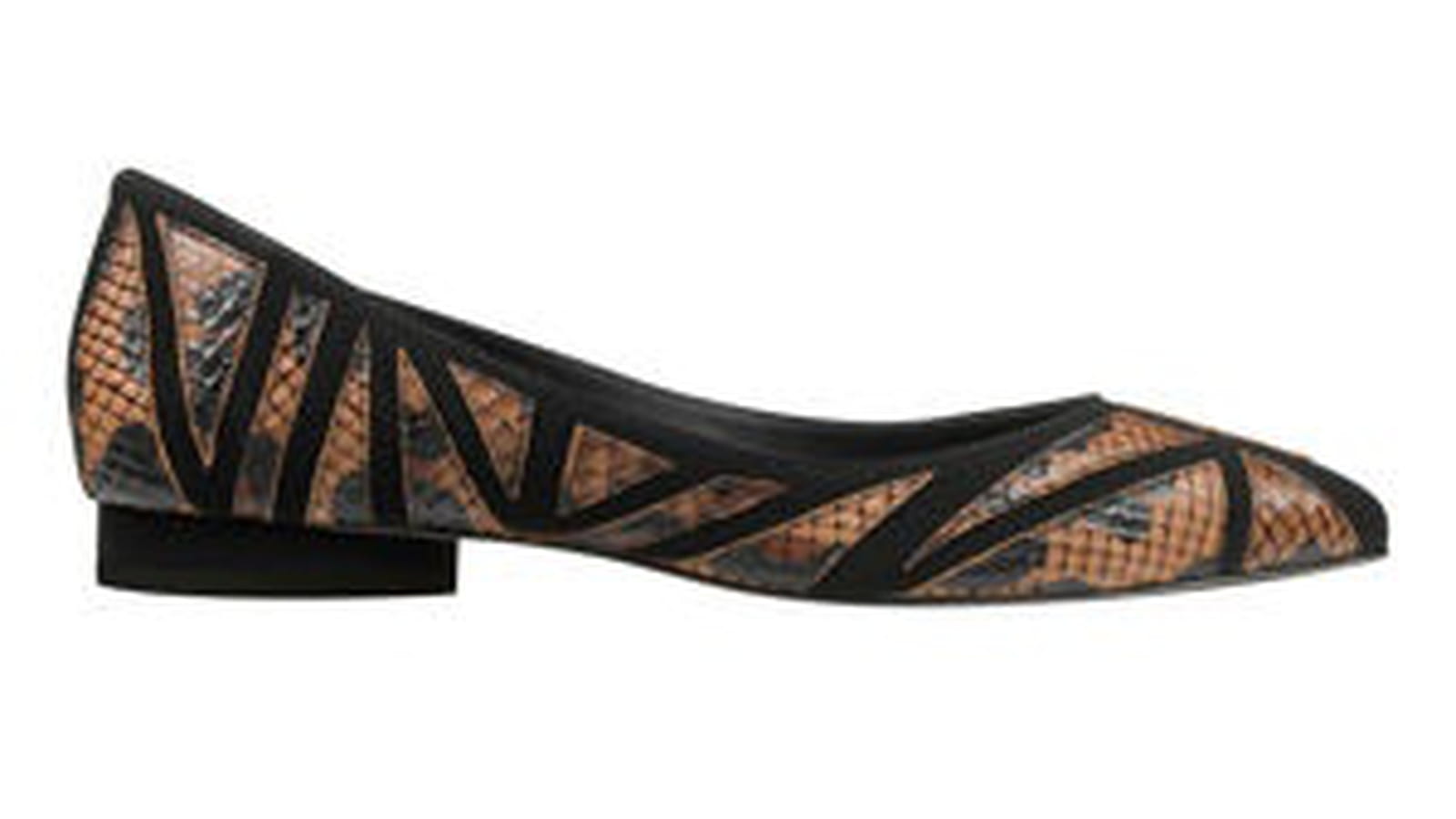 Ballerines imprimées python de San Marina