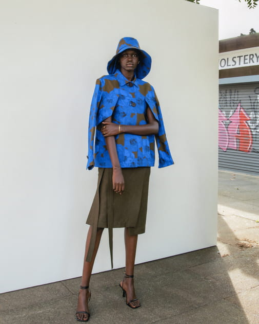 Collection Eudon Choi printemps-&eacute;t&eacute; 2022