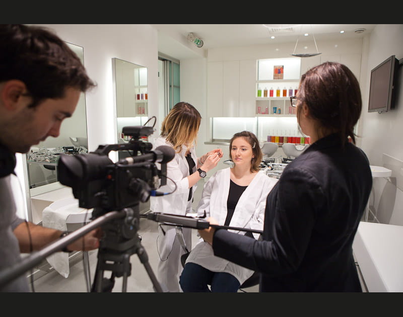 Le relooking d'Ingrid en images