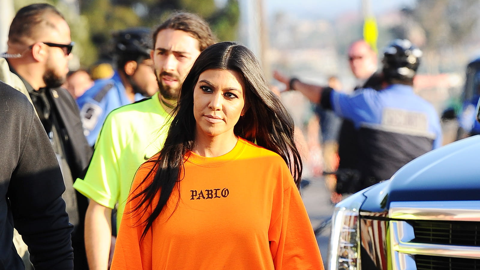  Kourtney Kardashian le 25 juin 2016