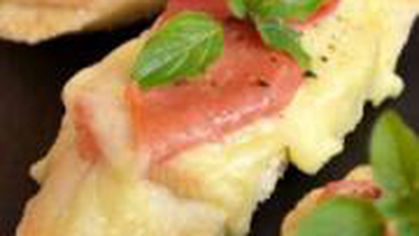 Crostini façon raclette