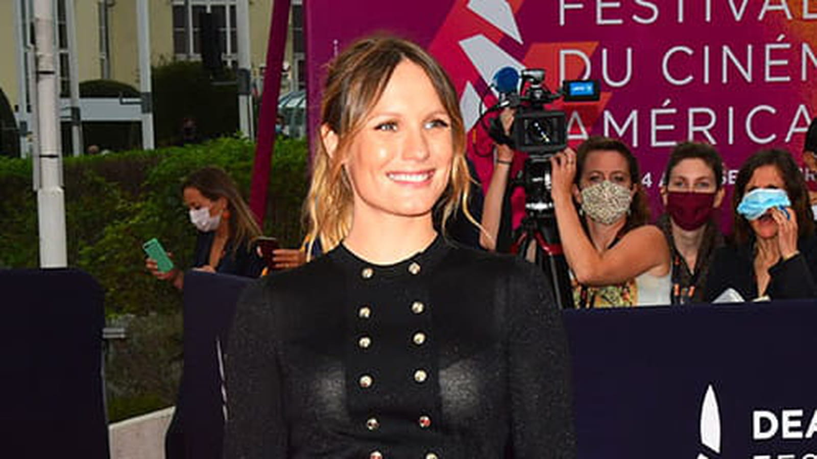 Ana Girardot le 4 septembre 2020